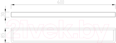 Держатель для полотенца Abber Westen AA1755