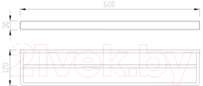 Держатель для полотенца Abber Westen AA1756