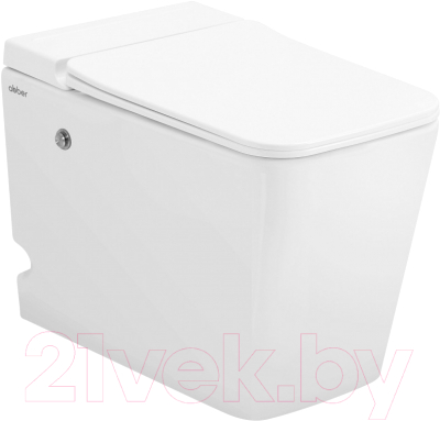 Унитаз приставной Abber Bequem AC1213P - фото