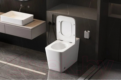 Унитаз приставной Abber Bequem AC1213P