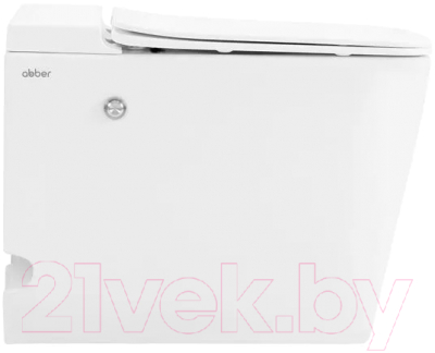 Унитаз приставной Abber Bequem AC1213P