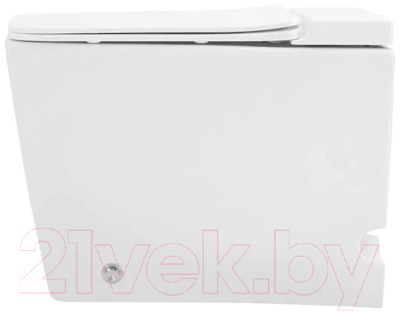 Унитаз приставной Abber Bequem AC1213P