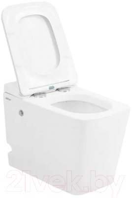 Унитаз приставной Abber Bequem AC1213P