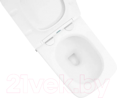 Унитаз приставной Abber Bequem AC1213P