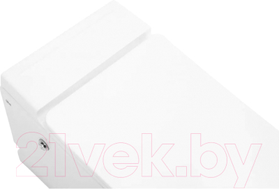 Унитаз приставной Abber Bequem AC1213P