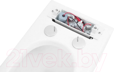 Унитаз приставной Abber Bequem AC1213P