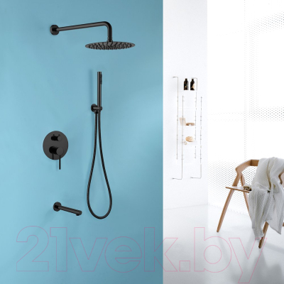 Душевая система Abber Emotion AF8817B