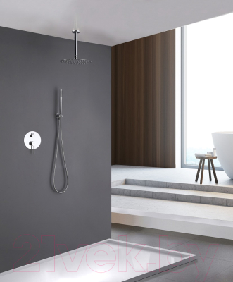 Душевая система со смесителем Abber Emotion AF8821