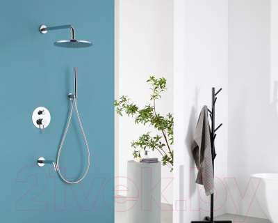 Душевая система со смесителем Abber Wasser Kreis AF8117