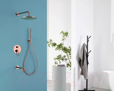 Душевая система Abber Wasser Kreis AF8117RG