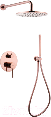 Душевая система со смесителем Abber Wasser Kreis AF8118RG - фото