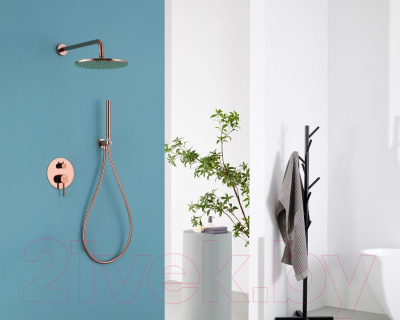 Душевая система со смесителем Abber Wasser Kreis AF8118RG