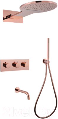 Душевая система Abber Wasser Kreis AF8150RG - фото