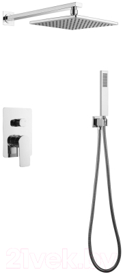 Душевая система со смесителем Abber Wasser Kreis AF8018 - фото