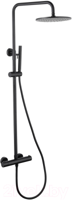 Душевая система со смесителем Abber Wasser Kreis AF8160B - фото