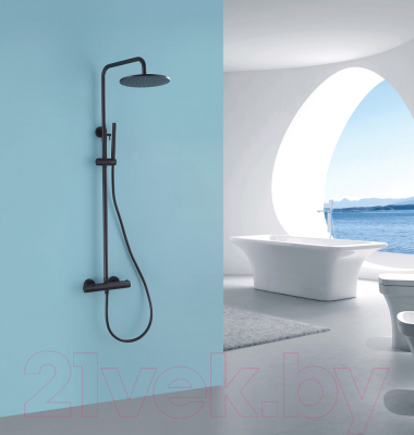 Душевая система со смесителем Abber Wasser Kreis AF8160B