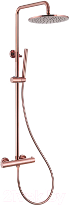 Душевая система со смесителем Abber Wasser Kreis AF8160RG - фото