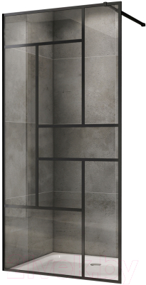 Душевая стенка Abber Immer Offen AG63100B8 - фото