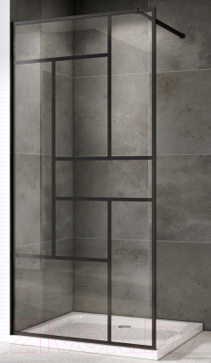 Душевая стенка Abber Immer Offen AG63100B8