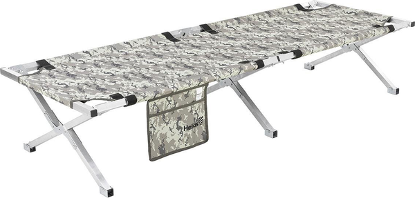 Раскладушка туристическая Helios T-HS-BD640-190-DG - фото
