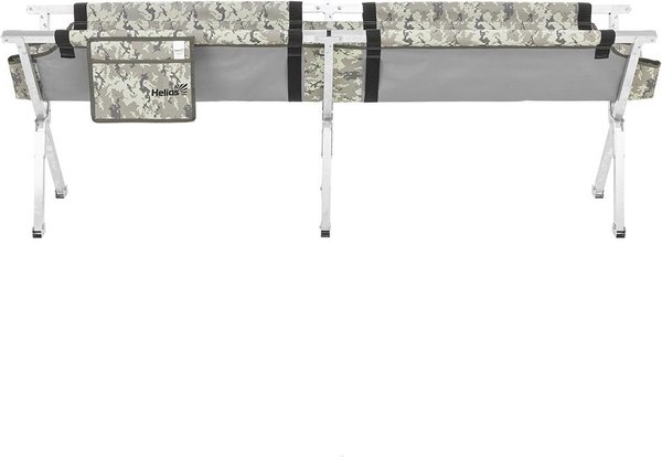 Раскладушка туристическая Helios T-HS-BD640-190-DG