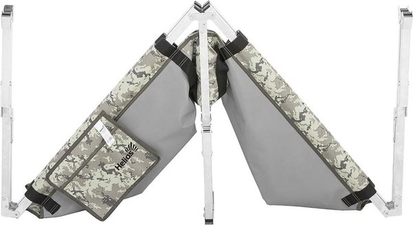 Раскладушка туристическая Helios T-HS-BD640-190-DG