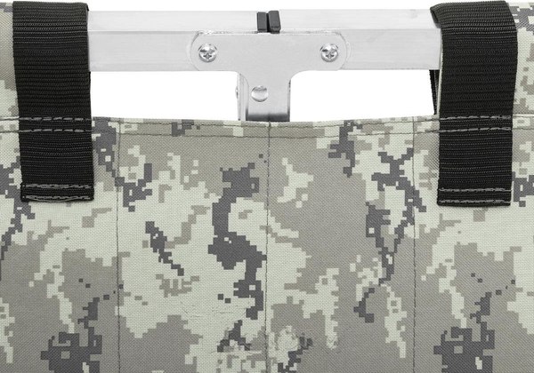 Раскладушка туристическая Helios T-HS-BD640-190-DG