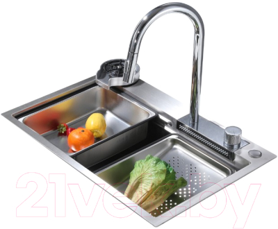 Мойка кухонная Abber Wasser Kreis AF2194 - фото