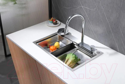 Мойка кухонная Abber Wasser Kreis AF2194