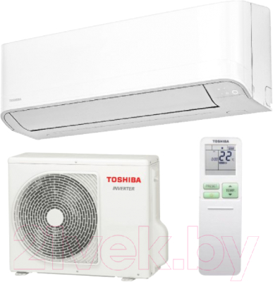 Сплит-система Toshiba RAS-B16CKVG-EE/RAS-16CAVG-EE - фото