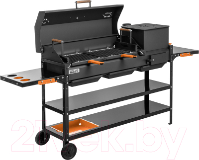 Мангал Helios Smart-1200 Люкс HS-GS-M1204-L - фото