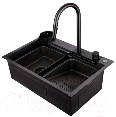 Мойка кухонная Abber Wasser Kreis AF2194B - фото