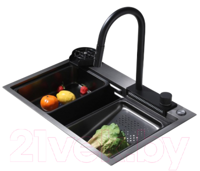 Мойка кухонная Abber Wasser Kreis AF2194B