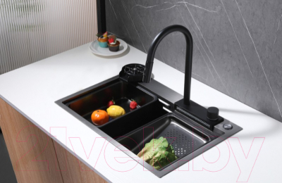 Мойка кухонная Abber Wasser Kreis AF2194B