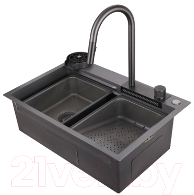 Мойка кухонная Abber Wasser Kreis AF2194NG - фото