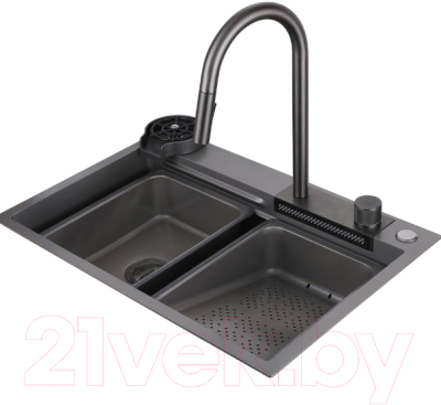 Мойка кухонная Abber Wasser Kreis AF2194NG