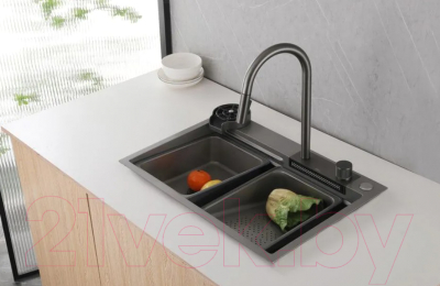 Мойка кухонная Abber Wasser Kreis AF2194NG