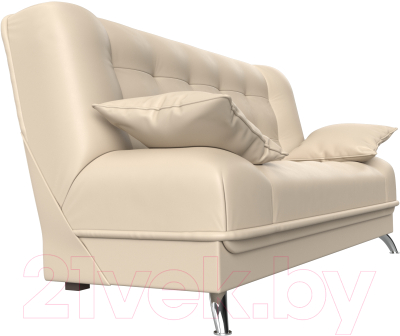 Диван Лига Диванов Анна / 27850 (экокожа бежевая)