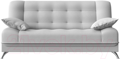 Диван Лига Диванов Анна / 28057 (экокожа белая)