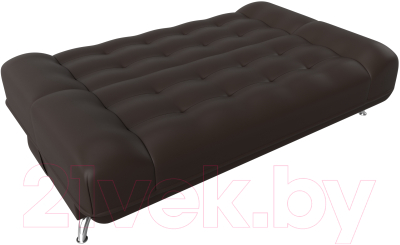 Диван Лига Диванов Анна / 28061 (экокожа коричневый)