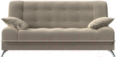 Диван Лига Диванов Анна / 28062 (микровельвет бежевый)