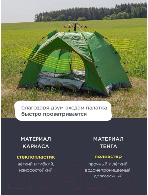 Палатка ForceKraft FK-CAMP-1