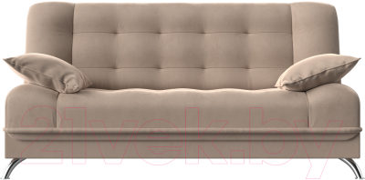 Диван Лига Диванов Анна / 102739 (велюр бежевый)