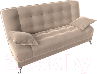 Диван Лига Диванов Анна / 102739 (велюр бежевый)