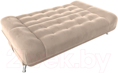 Диван Лига Диванов Анна / 102739 (велюр бежевый)