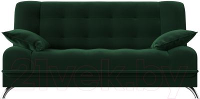 Диван Лига Диванов Анна / 102741 (велюр зеленый)