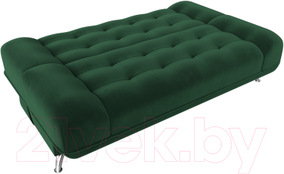 Диван Лига Диванов Анна / 102741 (велюр зеленый)