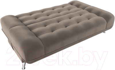 Диван Лига Диванов Анна / 102744 (велюр коричневый)