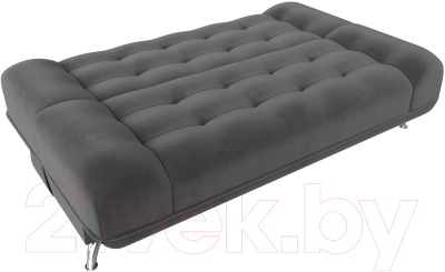 Диван Лига Диванов Анна / 102745 (велюр серый)