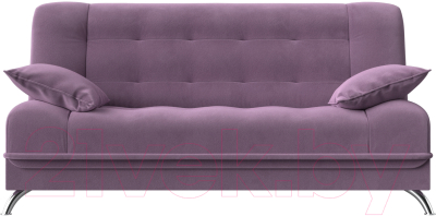 Диван Лига Диванов Анна / 110680 (микровельвет сиреневый)
